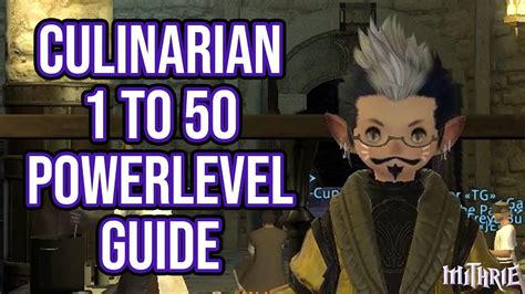 Ffxiv culinarian leveling guide tips repeatable leves grinding options. FFXIV 2.55 0588 Culinarian 1-50 (Powerlevel Guide) - YouTube