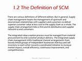 Photos of Supply Chain Management Definition Pdf