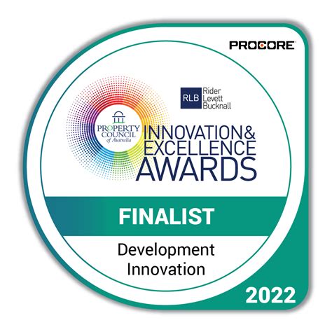 Innovation And Excellence Awards Finalist 2022 Award For Development