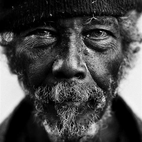 Portraits By Lee Jeffries Looks Like Good Design