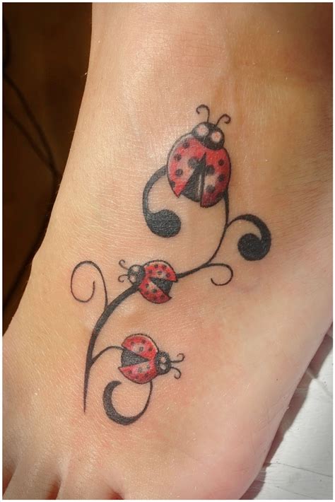 Mariquitas Lady Bug Tattoo Ladybird Tattoo Tattoos