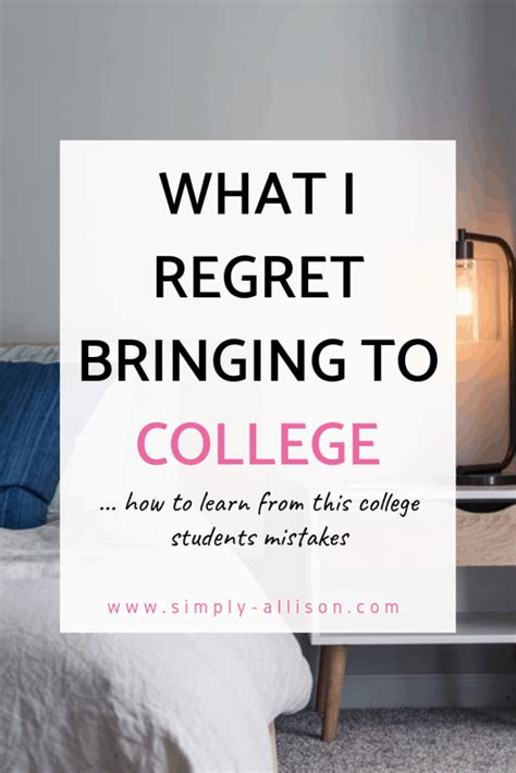 12 Items You Shouldnt Bring To Collegewhat Not To Bring To College
