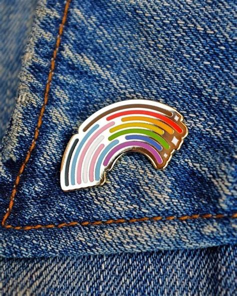 Pride Merch Rainbow Outfit Rainbow Clothes Pride Outfit Pin And
