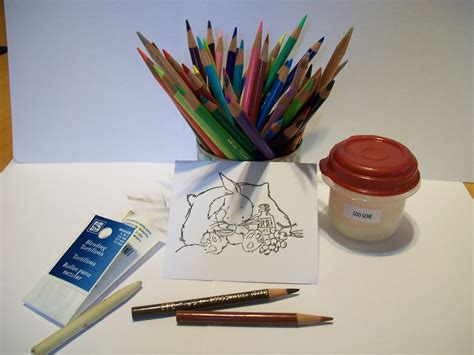 Dorcas Designs Colored Pencil Tutorial