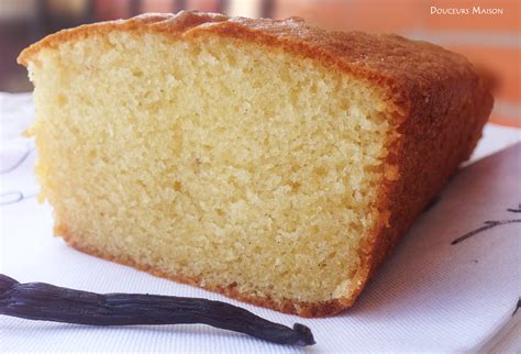 Cake Vanille à La Crème Fraîche Douceurs Maison