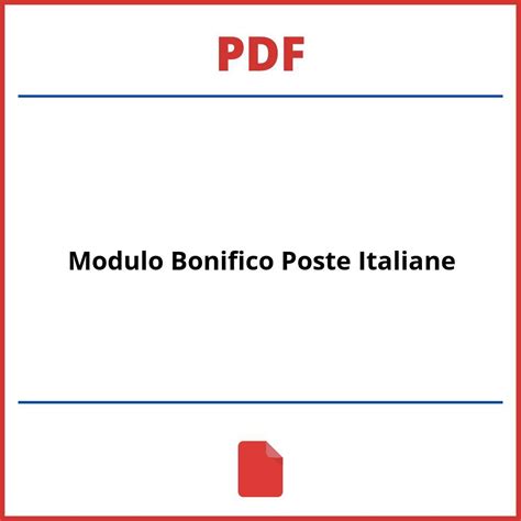 Modulo Per Bonifico Sepa Poste Italiane Potuliet Hot Sex Picture
