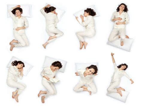 How Your Sleeping Posture Can Affect Your Health Sleeping Positions
