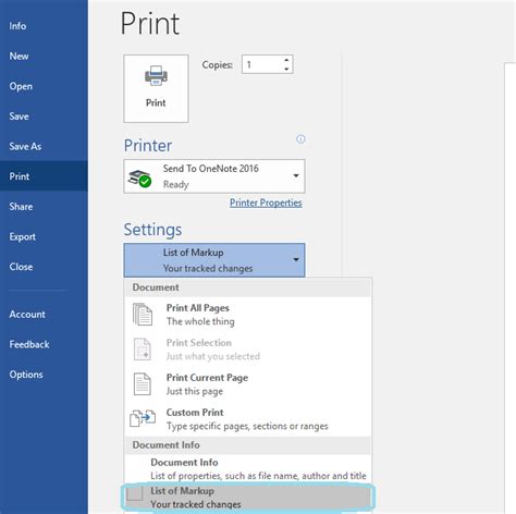 How To Print Redline Showing Who Made Insertion Microsoft Community