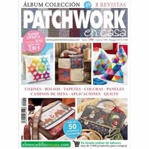 Hace tiempo que no os traíamos patrones de patchwork para que conozcáis diferentes modelos que. Revistas de patchwork y otras publicaciones - El ...