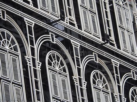 Hotel Building Windows Background Stock Photo Image Of Facade