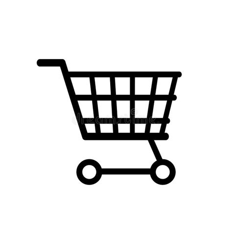 Shop Cart Icon Buy Symbol Shopping Basket Icon Sign â€“ Vector Stock
