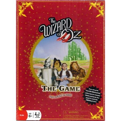The Wizard Of Oz The Game By Fundex