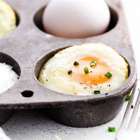 Oven Baked Eggs Ready In 15 Minutes Karinokada