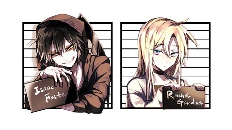 More than 30 pictures that you can make the choice to make your favorite wallpaper, including of rachel gardner and zack ( isaac foster ) and other angels of death characters. Isaac Foster and Rachel Gardner Angels of Death Satsuriku ...