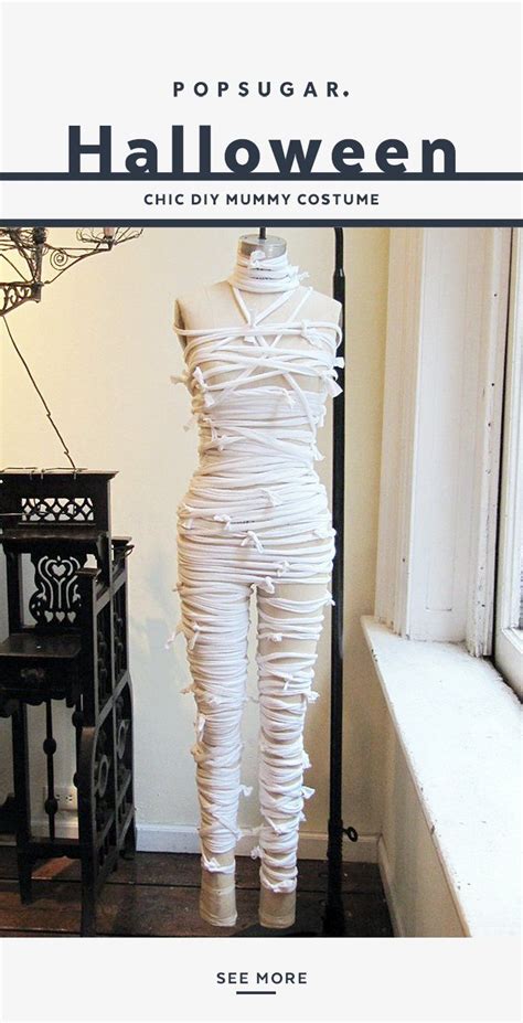 This Mummy DIY Is The Cool Last Minute Costume You Ve Been Waiting For