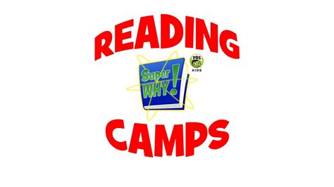 Super Why Reading Camps