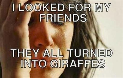Riddle Me This Why Facebook Is Full Of Giraffes