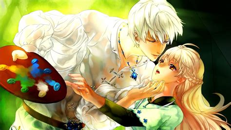 Beautiful Anime Couples Wallpapers Top Free Beautiful Anime Couples Backgrounds Wallpaperaccess