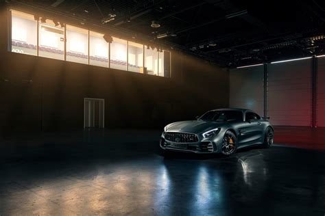 Techy And Fresh Mercedes Amg Gt With Custom Styling Elements — Gallery
