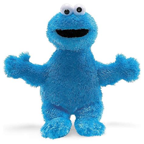 Sesame Street Cookie Monster Character 12 Plush Toynk Toys