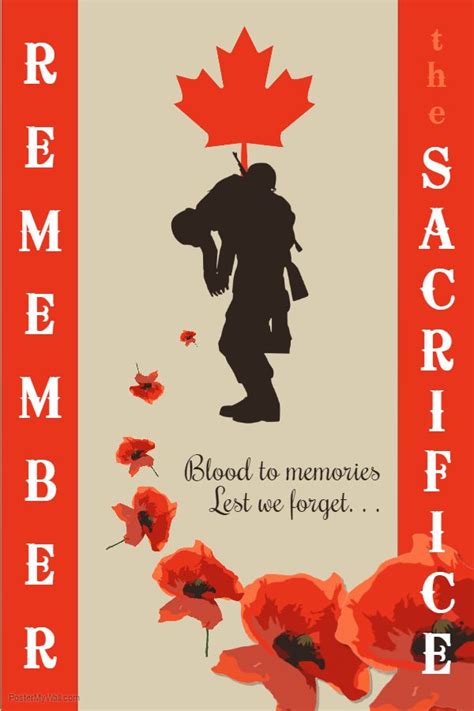 Remembrance Day Poster Template Remembrance Day Posters Remembrance
