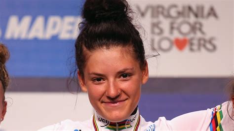 19 Year Old Chloe Dygert Looks Like The Future Of Us Cycling Nbc Sports