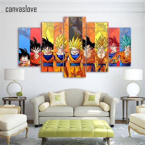 Sep 23, 2021 · at dragon ball official merch store, all the pieces we promise revolves round our mission of accommodating an enormous variety of dragon ball lovers that may hardly ever discover a place that promote a large ranged of merchandise and all licensced. Aliexpress.com : Buy 5 piece canvas art dragon ball Z ...