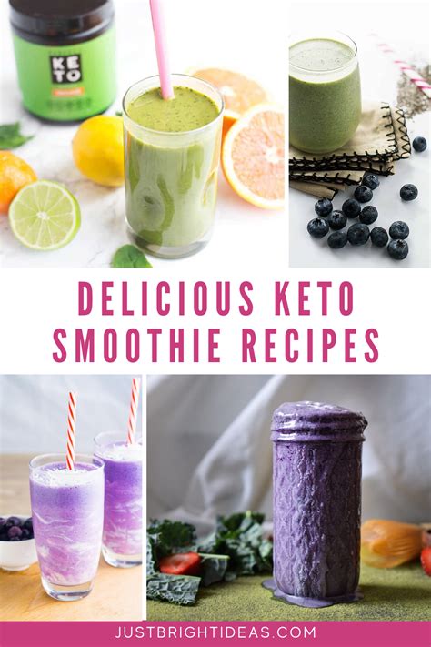 Keto Smoothies To Get Your Day Off To A Low Carb Start Keto