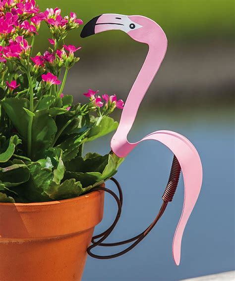 Flamingo Pot Hanger Something Special Every Day Pot Hanger