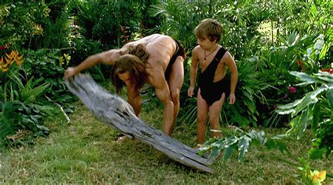 George and ursula now have a son, george junior, so ursula's mother arrives to try and take them back to civilization. George of the Jungle 2 - Angus T. Jones Image (28289284 ...
