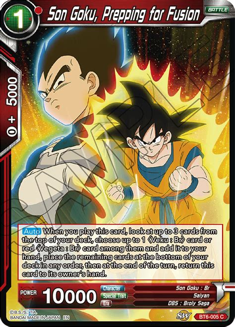 Jul 15, 2011 · super saiyan 3 gogeta card for dragon ball heroes. Red cards list posted! - STRATEGY | DRAGON BALL SUPER CARD GAME
