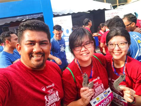 If you can't run like edi, then plank like cody! IJM-Allianz Duo Highway Challenge Marathon (NPE) | Malaysia