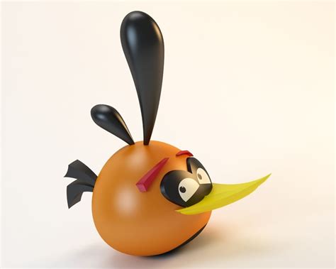 Angry Birds Pack 3d Model