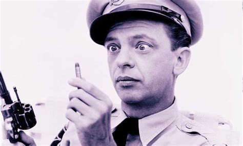 The Andy Griffith Show Barney Fife Enfp 2w3 Funky Mbti