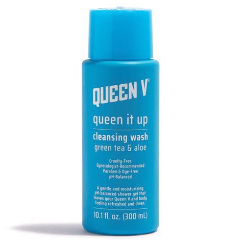 Queen V Queen It Up Shower Gel Ph Balanced Body Wash 101 Oz