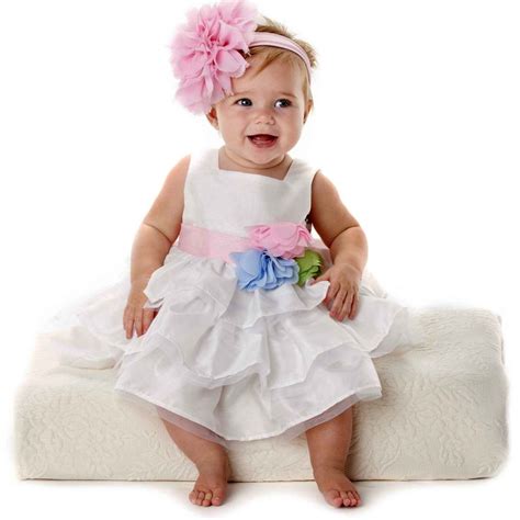 Cute Infant Baby Girl Easter Dresses For Holidays And Special Occasions