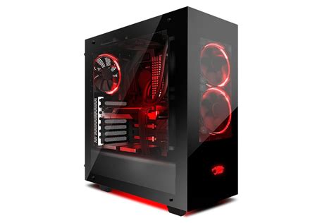 Ibuypower Launches Tempered Glass Element Pcs Broadwell E Onboard