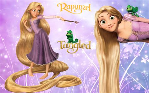 Disney Princess Rapunzel Tangled Wallpaper 23744590 Fanpop