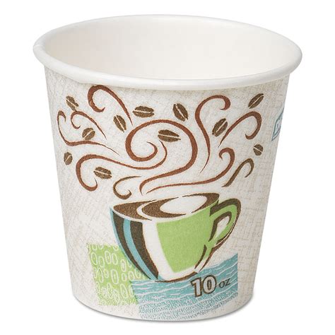 Dxe5310dx 10 Oz Paper Coffee Cups By Dixie