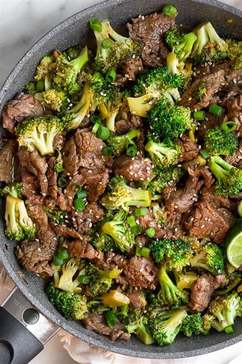 Easy Healthy Beef And Broccoli Stir Fry Paleowhole30 Eat The Gains