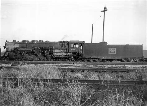 Cbandq 2 10 4 Class M 4 A 6317 Chicago Burlington And Quincy R Flickr