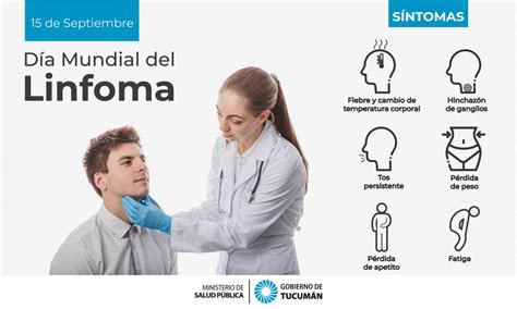 Día Mundial Del Linfoma Ministerio De Salud Pública De Tucumán