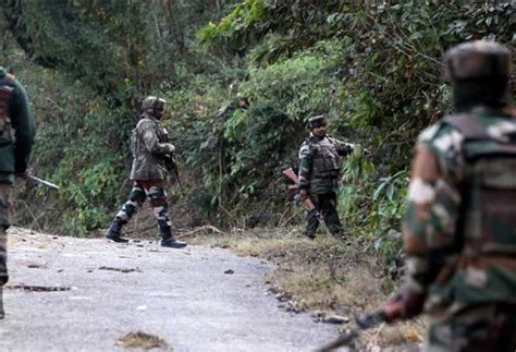 army foils infiltration bid in kashmir 2 militants killed எல்லையில் ஊடுருவல் முயற்சி