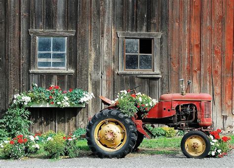 Tractors Tractor Decor Old Farm Equipment