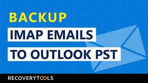 How To Backup Imap Email To Outlook 365 2016 2013 2010 2007 Batch