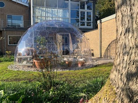 Luxury Geodesic Greenhouse Dome — Viking Dome