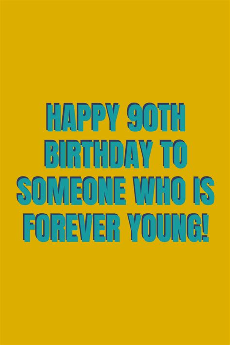 Fun 90th Birthday Quotes Wishes Darling Quote