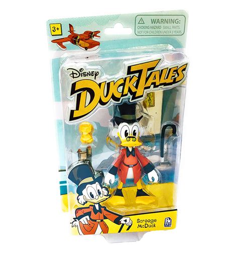 Ducktales Disney Scrooge Mcduck Action Figure Toys Onestar