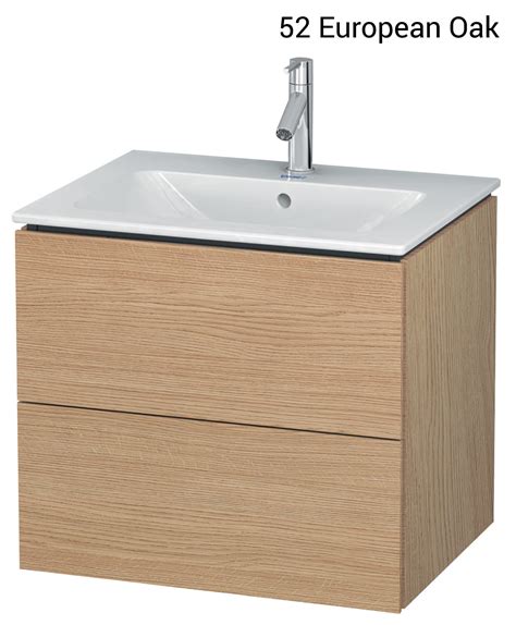 Duravit L Cube 2 Drawer Wall Mounted Vanity Unit For Me By Starck Basin