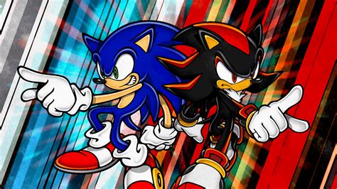 Sonic And Shadow Wallpapers Wallpaper Cave